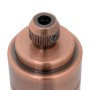 Portalámparas 2 uds bronce rojo E27 by , Lighting accessories - Ref: Foro24-4106534, Price: 15,92 €, Discount: %