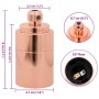 Portalámparas 2 uds bronce oro rosa E27 von , Beleuchtungszubehör - Ref: Foro24-4106536, Preis: 15,60 €, Rabatt: %