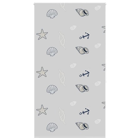 Estor enrollable para ducha tela 120x240 cm ancho 116 cm by , Blinds and blinds - Ref: Foro24-4014893, Price: 17,46 €, Discou...