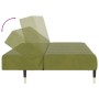 Sofá cama de 2 plazas terciopelo verde claro von , Sofas - Ref: Foro24-375877, Preis: 253,56 €, Rabatt: %