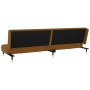 Sofá cama de 2 plazas terciopelo marrón de , Sofás - Ref: Foro24-375882, Precio: 219,02 €