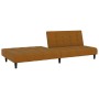 Sofá cama de 2 plazas terciopelo marrón von , Sofas - Ref: Foro24-375771, Preis: 242,36 €, Rabatt: %
