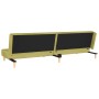 Sofá cama de 2 plazas con dos almohadas tela verde by , Sofas - Ref: Foro24-375894, Price: 245,46 €, Discount: %