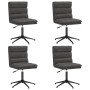 Sillas de comedor 4 unidades cuero sintético negro by , dining chairs - Ref: Foro24-3315675, Price: 250,16 €, Discount: %