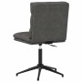 Sillas de comedor 4 unidades cuero sintético negro by , dining chairs - Ref: Foro24-3315675, Price: 250,16 €, Discount: %