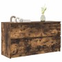 Mueble de TV madera de ingeniería roble ahumado 100x35x54 cm von , TV-Möbel - Ref: Foro24-861809, Preis: 81,43 €, Rabatt: %