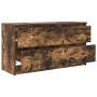 Mueble de TV madera de ingeniería roble ahumado 100x35x54 cm von , TV-Möbel - Ref: Foro24-861809, Preis: 81,43 €, Rabatt: %