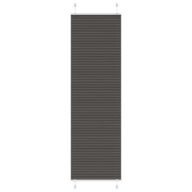 Estor Plisado negro 60x200 cm Tela Ancho 59,4 cm Poliéster by , Blinds and blinds - Ref: Foro24-4015152, Price: 21,33 €, Disc...