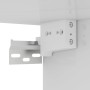 Muebles de salón TV 4 pzas madera ingeniería gris brillo de , Muebles TV - Ref: Foro24-3079269, Precio: 166,91 €, Descuento: %