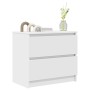 Mueble para TV madera contrachapada blanco 60x35x54 cm von , TV-Möbel - Ref: Foro24-861778, Preis: 61,88 €, Rabatt: %