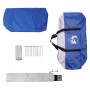 Tienda de fiesta impermeable azul celeste de , Tiendas de campaña - Ref: Foro24-4009546, Precio: 152,62 €, Descuento: %