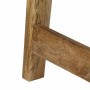Mesa consola madera maciza de mango rugosa 90x32x75 cm by , Side tables - Ref: Foro24-4104519, Price: 185,78 €, Discount: %