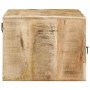 Mueble de TV de pared madera maciza mango rugosa 100x32x25 cm de , Almacenamiento para CD y DVD - Ref: Foro24-4104527, Precio...