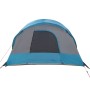 Tienda de campaña familiar túnel 8 personas impermeable azul by , tents - Ref: Foro24-4009550, Price: 199,07 €, Discount: %