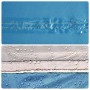 Tienda de campaña familiar túnel 8 personas impermeable azul by , tents - Ref: Foro24-4009550, Price: 199,07 €, Discount: %