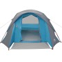 Tienda de campaña para 4 personas impermeable azul by , tents - Ref: Foro24-4009559, Price: 87,06 €, Discount: %