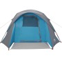 Tienda de campaña para 4 personas impermeable azul by , tents - Ref: Foro24-4009559, Price: 87,06 €, Discount: %