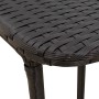 Mesa de jardín plegable de ratán sintético negra 90x51x75 cm von , Gartentische - Ref: Foro24-4108254, Preis: 84,00 €, Rabatt: %