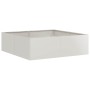 Jardinera 100x100x30 cm Acero inoxidable by , Pots and planters - Ref: Foro24-860812, Price: 97,71 €, Discount: %