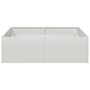 Jardinera 100x100x30 cm Acero inoxidable by , Pots and planters - Ref: Foro24-860812, Price: 97,71 €, Discount: %
