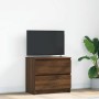 Mueble para TV madera contrachapada marrón roble 60x35x54 cm von , TV-Möbel - Ref: Foro24-861784, Preis: 71,27 €, Rabatt: %
