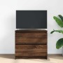 Mueble para TV madera contrachapada marrón roble 60x35x54 cm von , TV-Möbel - Ref: Foro24-861784, Preis: 71,27 €, Rabatt: %