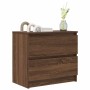 Mueble para TV madera contrachapada marrón roble 60x35x54 cm von , TV-Möbel - Ref: Foro24-861784, Preis: 71,27 €, Rabatt: %