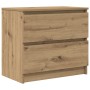 Mueble de TV madera de ingeniería roble artisan 60x35x54 cm von , TV-Möbel - Ref: Foro24-861786, Preis: 60,12 €, Rabatt: %