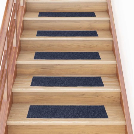 Alfombrillas escaleras autoadhesivas 30uds gris azul 76x20 cm von , Treppenmatten - Ref: Foro24-3365726, Preis: 64,08 €, Raba...