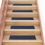 Alfombrillas escaleras autoadhesivas 30uds gris azul 76x20 cm von , Treppenmatten - Ref: Foro24-3365726, Preis: 64,08 €, Raba...
