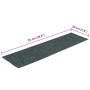 Alfombrillas escaleras autoadhesivas 30uds verde 76x20 cm von , Treppenmatten - Ref: Foro24-3365732, Preis: 55,87 €, Rabatt: %