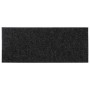 Alfombrillas escaleras autoadhesivas 30uds negro 60x25 cm de , Alfombrillas para escalones - Ref: Foro24-3365705, Precio: 64,...