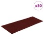 Alfombrillas escaleras autoadhesivas 30uds rojas 60x25 cm by , Stair mats - Ref: Foro24-3365707, Price: 59,82 €, Discount: %