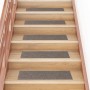 Alfombrillas escaleras autoadhesivas 30uds crema 76x20 cm by , Stair mats - Ref: Foro24-3365730, Price: 65,34 €, Discount: %