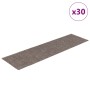 Alfombrillas escaleras autoadhesivas 30uds crema 76x20 cm by , Stair mats - Ref: Foro24-3365730, Price: 65,34 €, Discount: %