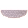 Alfombra autoadhesiva escalera sisal 30 uds 65x21x4 cm rosa by , Stair mats - Ref: Foro24-3365876, Price: 148,50 €, Discount: %
