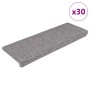 Alfombra autoadhesiva escalera sisal 30 uds 65x21x4 cm plateado by , Stair mats - Ref: Foro24-3365883, Price: 173,21 €, Disco...