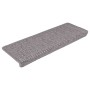 Alfombra autoadhesiva escalera sisal 30 uds 65x21x4 cm plateado by , Stair mats - Ref: Foro24-3365883, Price: 173,21 €, Disco...