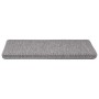 Alfombra autoadhesiva escalera sisal 30 uds 65x21x4 cm plateado by , Stair mats - Ref: Foro24-3365883, Price: 173,21 €, Disco...