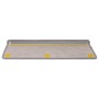 Alfombra autoadhesiva escalera sisal 30 uds 65x21x4 cm plateado by , Stair mats - Ref: Foro24-3365883, Price: 173,21 €, Disco...
