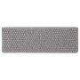 Alfombra autoadhesiva escalera sisal 30 uds 65x21x4 cm plateado by , Stair mats - Ref: Foro24-3365883, Price: 173,21 €, Disco...