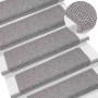 Alfombra autoadhesiva escalera sisal 30 uds 65x21x4 cm plateado by , Stair mats - Ref: Foro24-3365883, Price: 173,21 €, Disco...
