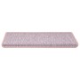 Alfombra autoadhesiva escalera sisal 30 uds 65x21x4 cm rosa by , Stair mats - Ref: Foro24-3365888, Price: 183,81 €, Discount: %