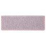 Alfombra autoadhesiva escalera sisal 30 uds 65x21x4 cm rosa by , Stair mats - Ref: Foro24-3365888, Price: 183,81 €, Discount: %
