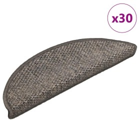Alfombra autoadhesiva escalera sisal 30 uds marrón beige von , Treppenmatten - Ref: Foro24-3365860, Preis: 178,31 €, Rabatt: %