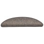 Alfombra autoadhesiva escalera sisal 30 uds marrón beige by , Stair mats - Ref: Foro24-3365860, Price: 178,31 €, Discount: %