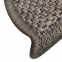 Alfombra autoadhesiva escalera sisal 30 uds marrón beige by , Stair mats - Ref: Foro24-3365860, Price: 178,31 €, Discount: %