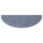 Alfombra autoadhesiva escalera sisal 30 uds 65x21x4 cm azul by , Stair mats - Ref: Foro24-3365874, Price: 176,28 €, Discount: %