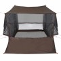 Tienda de campaña para coche para 2 personas impermeable marrón by , tents - Ref: Foro24-4009531, Price: 100,56 €, Discount: %
