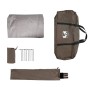 Tienda de campaña para coche para 2 personas impermeable marrón by , tents - Ref: Foro24-4009531, Price: 100,56 €, Discount: %